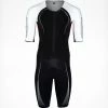 Men's Anemoi+ Aero Tri Suit - Black/White