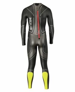 Men's Ex-Demo - HUUB Archimedes Triathlon Wetsuit - Yellow 5 Men's Ex-Demo - HUUB Archimedes Triathlon Wetsuit - Yellow -Triathlon shop Archimedes 1 Yellow Back 75fa623b a2bb 4aed 876c 816518862d4d