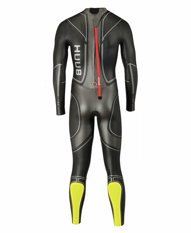 Men's Ex-Demo - HUUB Archimedes Triathlon Wetsuit - Yellow 3 Men's Ex-Demo - HUUB Archimedes Triathlon Wetsuit - Yellow - Image 3
