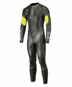 Men's Ex-Demo - HUUB Archimedes Triathlon Wetsuit - Yellow