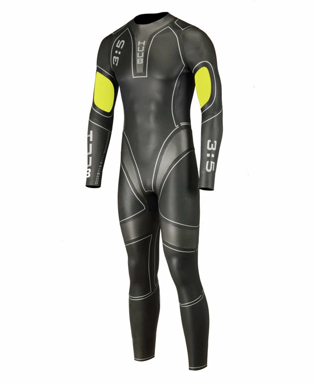 Men's Ex-Demo - HUUB Archimedes Triathlon Wetsuit - Yellow 1 Men's Ex-Demo - HUUB Archimedes Triathlon Wetsuit - Yellow