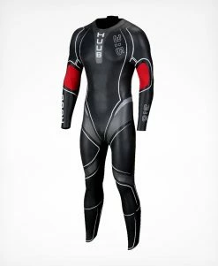 Men's HUUB Archimedes II Triathlon Wetsuit 3:5 - Men's -Triathlon shop Archimedes 2 Men s Wetsuit Front 45