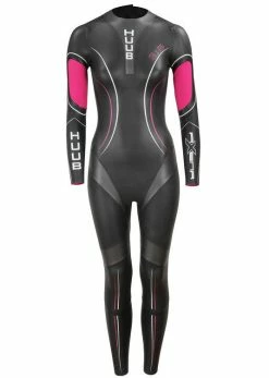 Women's Ex-Demo - HUUB Axena Wetsuit 3:5 -Triathlon shop Axena frontshotnoangle f6ebc268 bffc 45c8 a056 3d748704fa13