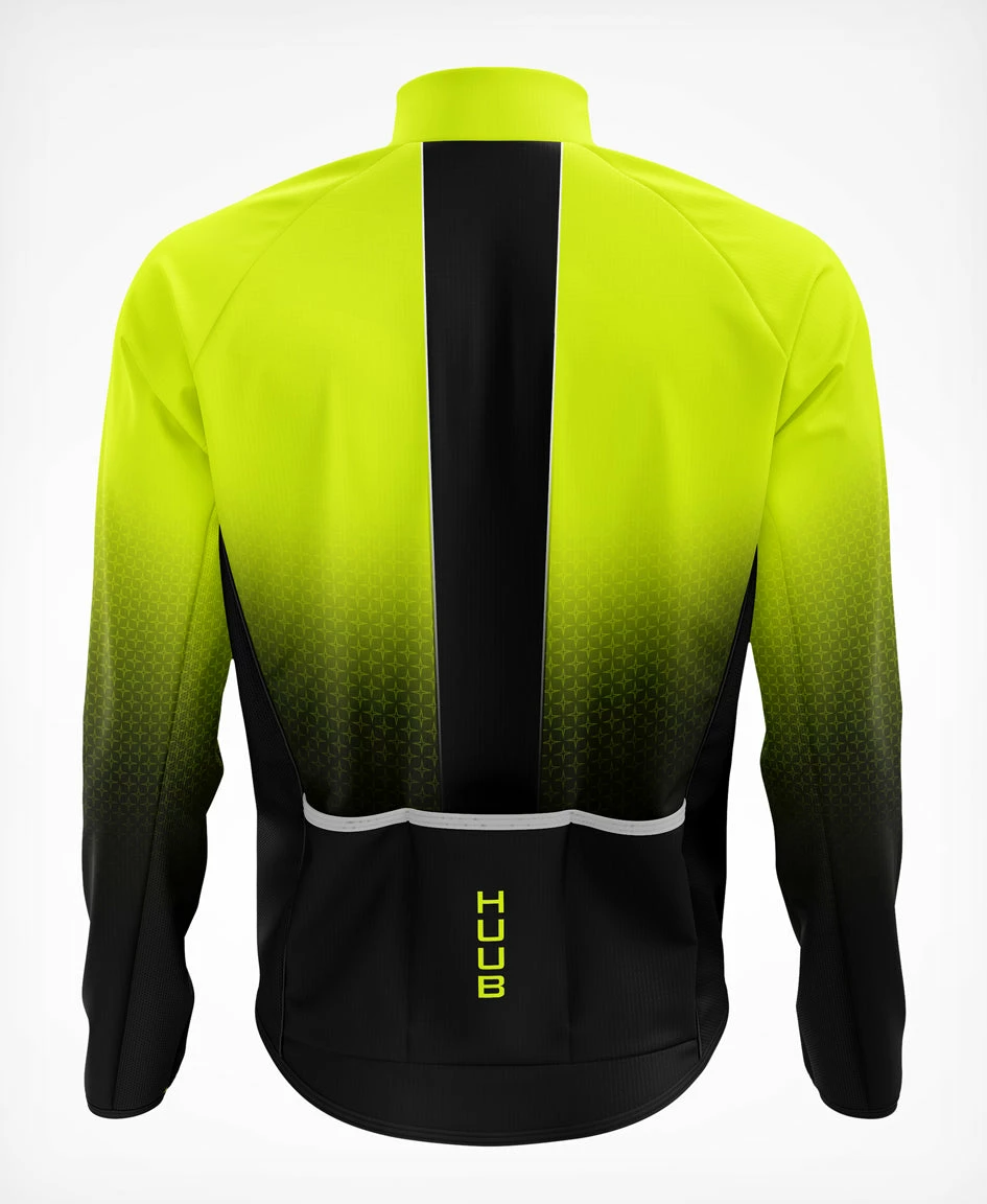 Men's Peaks Jacket Fluo - Men's 2 Men's Peaks Jacket Fluo - Men's - Image 2