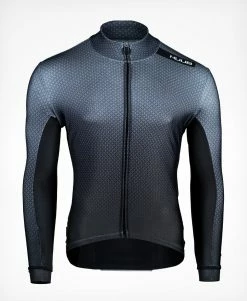 Men's Core 4 Long Sleeve Thermal Jersey Slate - Men's