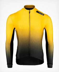 Men's Core 4 Long Sleeve Thermal Jersey Mango - Men's