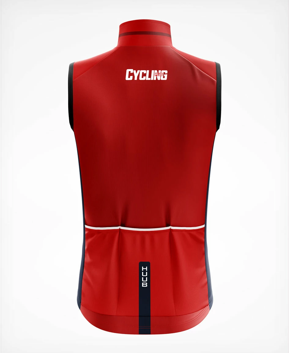 Men's Cycling Plus All Elements Gilet - Mens 2 Men's Cycling Plus All Elements Gilet - Mens - Image 2