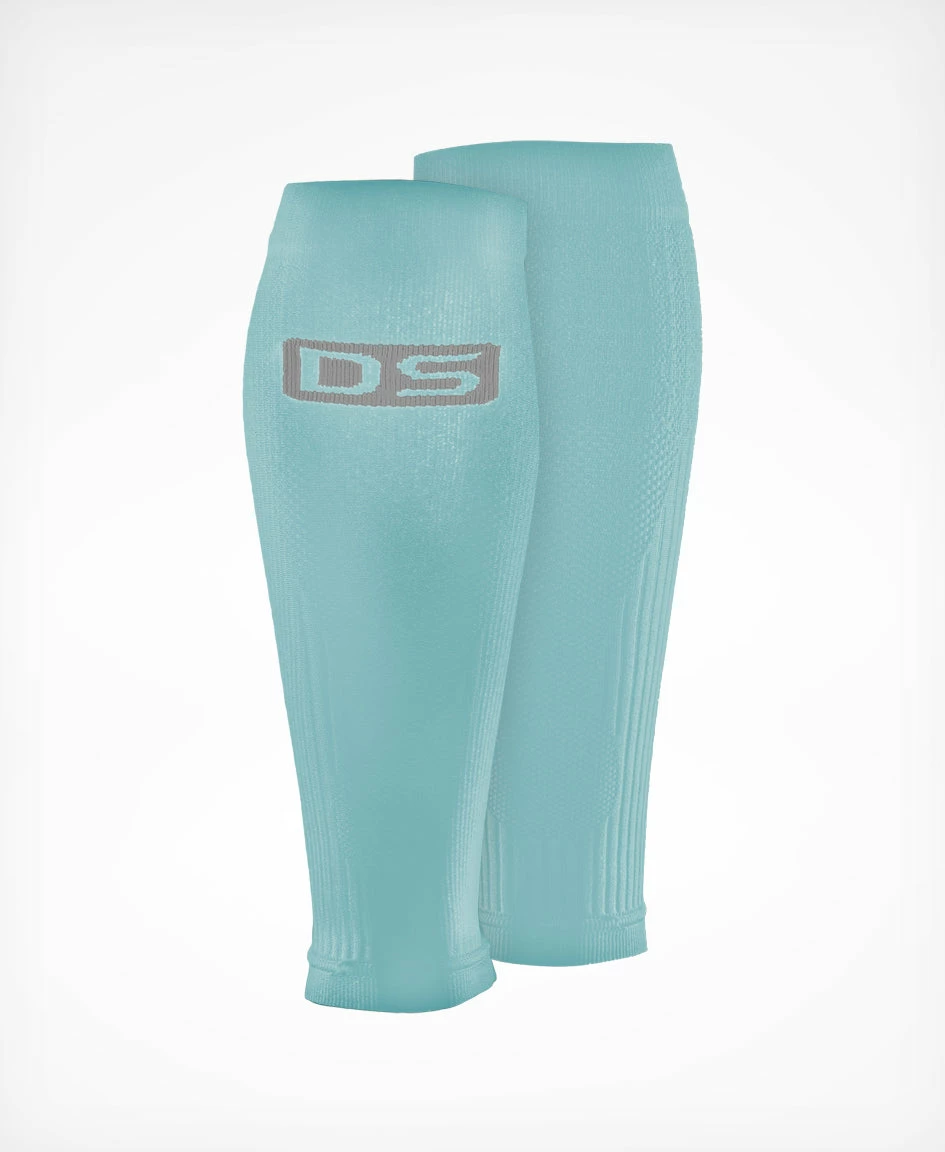 UNISEX DS Compression Calf Sleeve - Aqua 2 UNISEX DS Compression Calf Sleeve - Aqua - Image 2