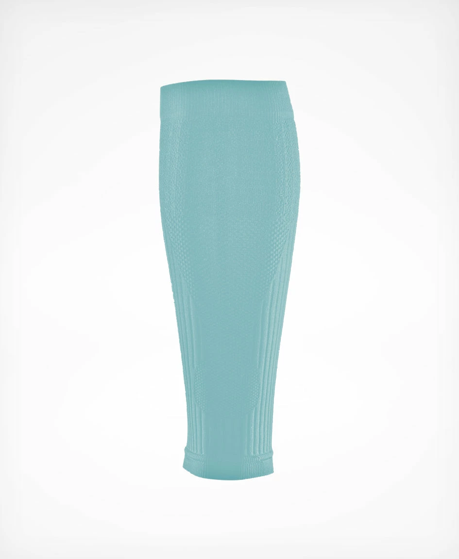 UNISEX DS Compression Calf Sleeve - Aqua 3 UNISEX DS Compression Calf Sleeve - Aqua - Image 3