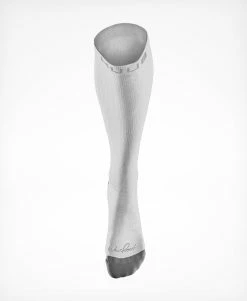 UNISEX DS Compression Sock - White -Triathlon shop DS Recovery Sock White Front