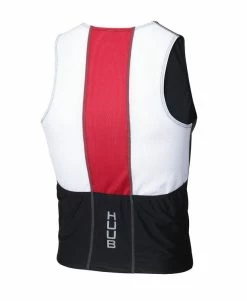 Men's HUUB Essential Triathlon Top - Men's - Sizes XS & S -Triathlon shop Essential Tri Top Back