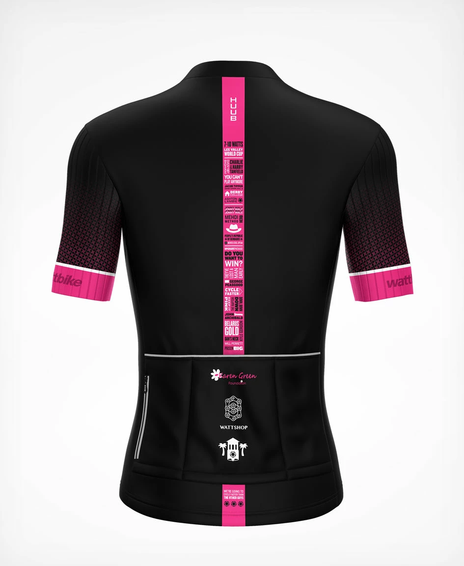 Men's HUUB Wattbike Cycle Jersey - Men's 2 Men's HUUB Wattbike Cycle Jersey - Men's - Image 2