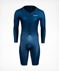 Men's Aero Skin Suit - Midnight Blue