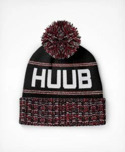 UNISEX Bobble Hat -Triathlon shop HUUB Bobble Hat Front Flat Lay