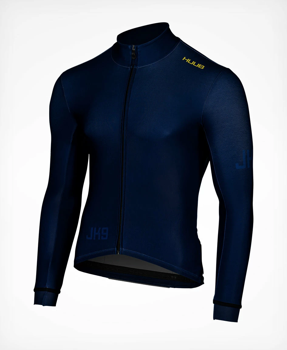 Men's JK9 Jason Kenny Long Sleeve Jersey Midnight Blue - Men's 3 Men's JK9 Jason Kenny Long Sleeve Jersey Midnight Blue - Men's - Image 3