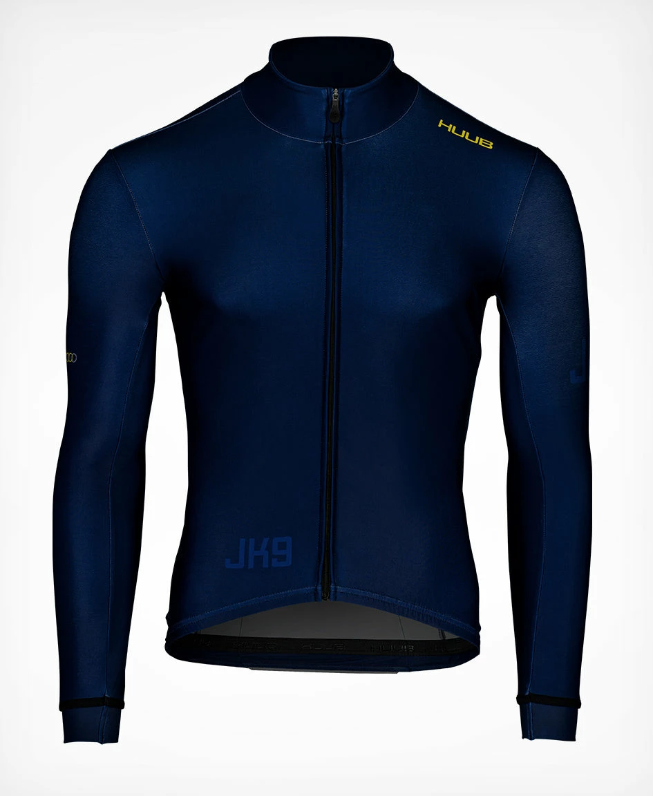 Men's JK9 Jason Kenny Long Sleeve Jersey Midnight Blue - Men's 1 Men's JK9 Jason Kenny Long Sleeve Jersey Midnight Blue - Men's