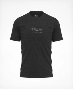 UNISEX Racing On Empty T-Shirt Charcoal