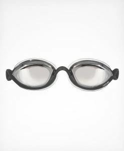 UNISEX Pinnacle Air Seal Swim Goggle - Black/Black