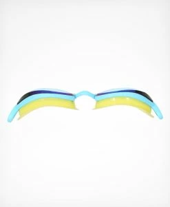 UNISEX Pinnacle Air Seal Swim Goggle - Aqua/Fluo Yellow 5 UNISEX Pinnacle Air Seal Swim Goggle - Aqua/Fluo Yellow -Triathlon shop Pinnacle Goggle Blue T S ffd9d727 d827 4879 856e 30aed21c6f5a