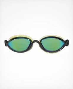 UNISEX Pinnacle Air Seal Swim Goggle - Fluo Yellow/Black