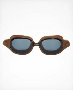 UNISEX Retro Goggle Brown
