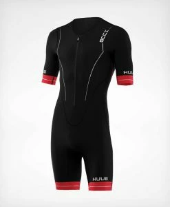 HUUB Design RaceLine Long Course Triathlon Suit - Men's 7 HUUB Design RaceLine Long Course Triathlon Suit - Men's -Triathlon shop RaceLineLongCourseTriSuitBlack FrontR