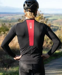 Men's Strada Long Sleeve Thermal Jersey - Men's -Triathlon shop STRADALSPACK01 08