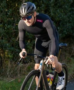 Men's Strada Long Sleeve Thermal Jersey - Men's -Triathlon shop STRADALSPACK01 15