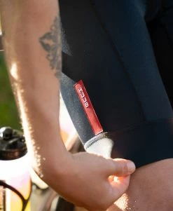 Men's Strada Bib Shorts Black - Men's -Triathlon shop STRADALSPACK01 16