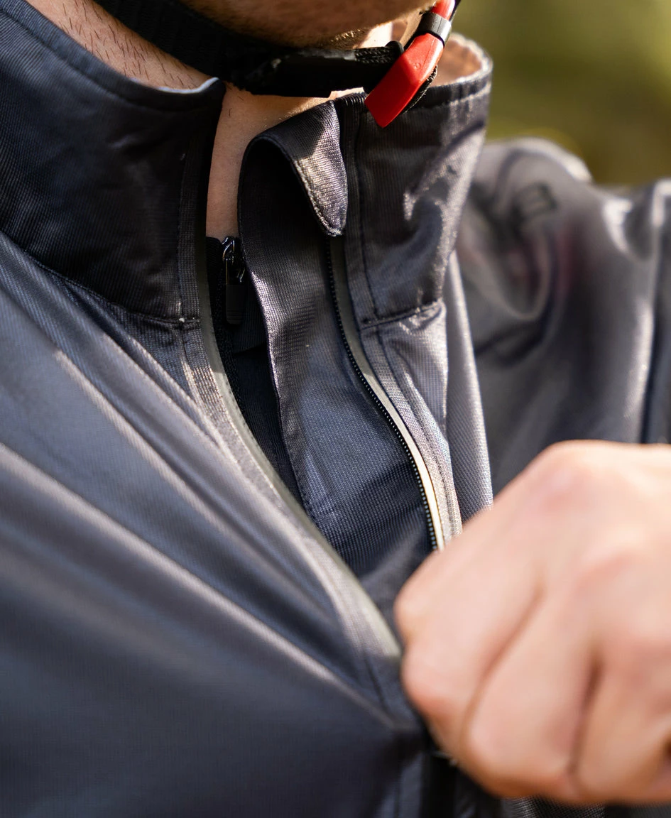 Men's Riber Lightweight Rain Jacket - Men's 6 Men's Riber Lightweight Rain Jacket - Men's - Image 6