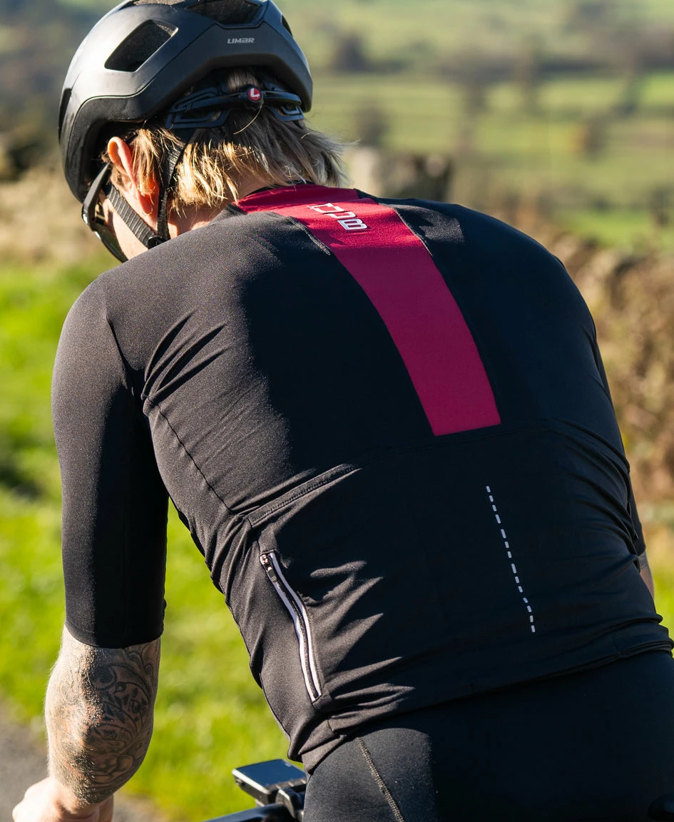 Men's Strada Short Sleeve Jersey - Men's 5 Men's Strada Short Sleeve Jersey - Men's - Image 5