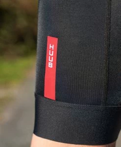 Men's Strada Bib Shorts Black - Men's -Triathlon shop STRADALSPACK02 16