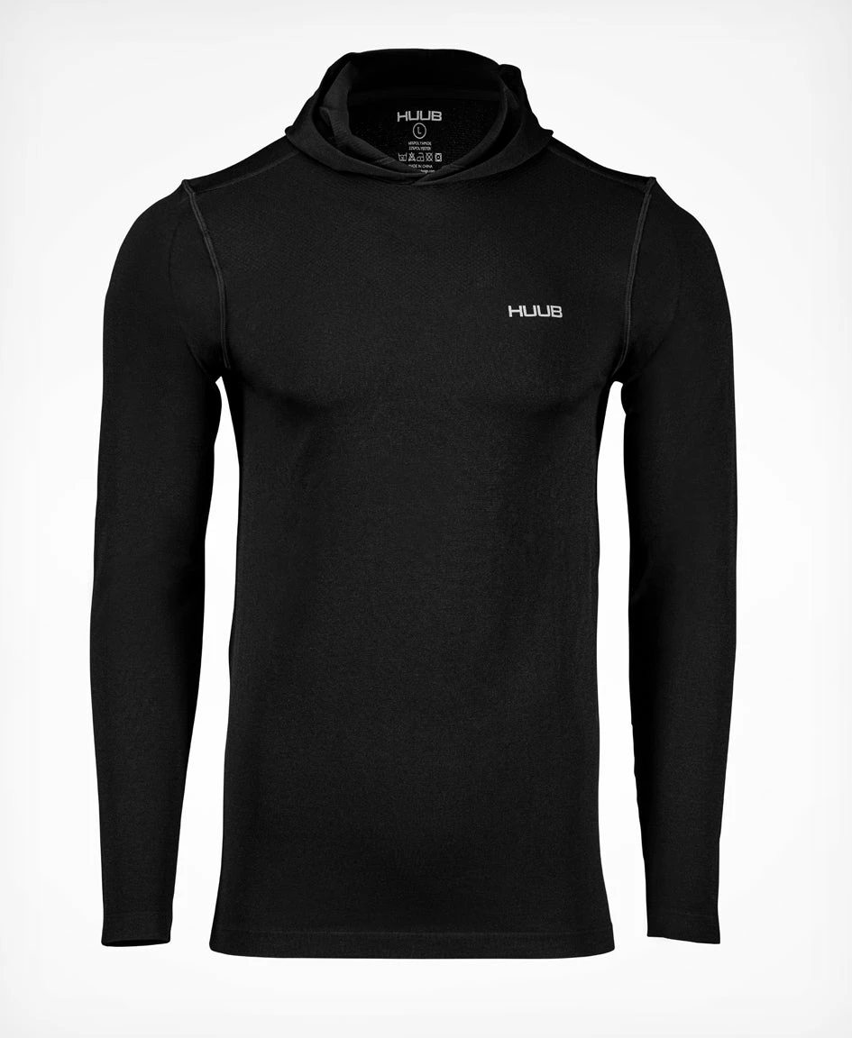 Men's Seamless Training Hoodie Black - Men's 1 Men's Seamless Training Hoodie Black - Men's