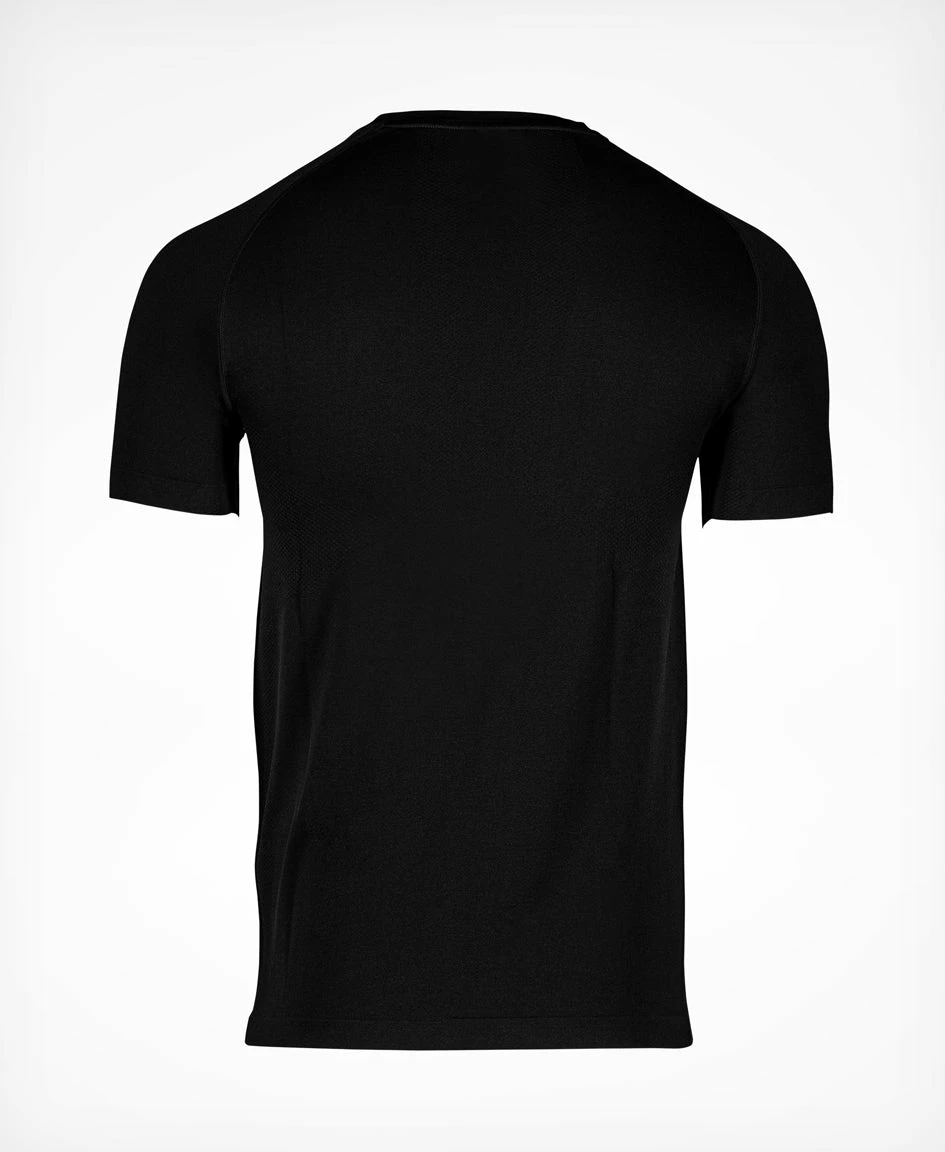 Men's Seamless Short Sleeve Top Black - Men's 2 Men's Seamless Short Sleeve Top Black - Men's - Image 2