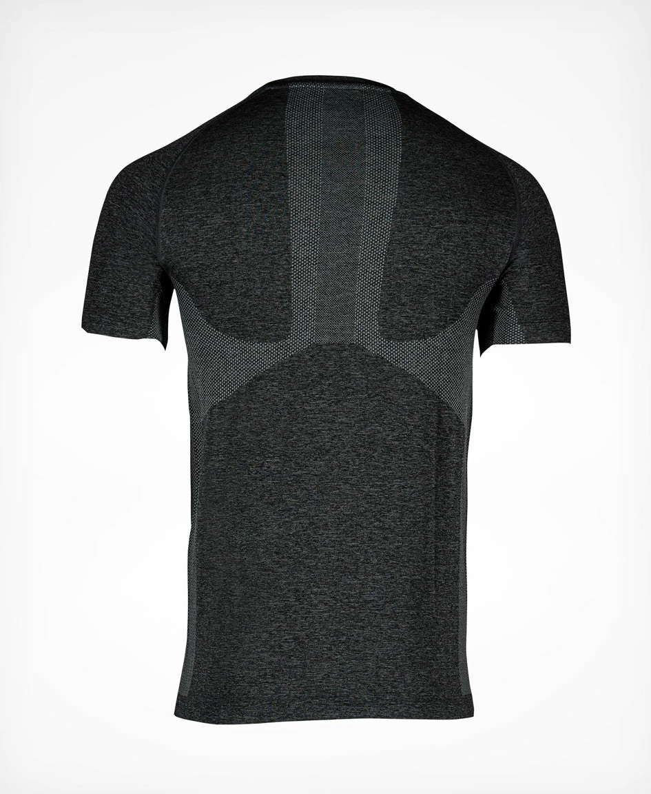 Men's Seamless Short Sleeve Top Grey - Men's 2 Men's Seamless Short Sleeve Top Grey - Men's - Image 2