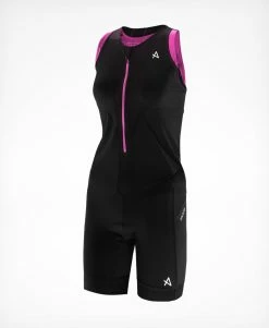 Women's Tana Triathlon Suit -Triathlon shop TANA Tri Suit Black Front 45 6902e480 4226 4e23 9fec 84b3d218efc5