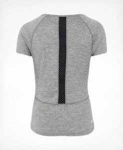 Triathlon shop -Triathlon shop TANA Womens Training Top Grey Back