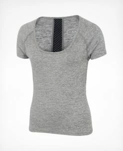 Women's Tana Training Top -Triathlon shop TANA Womens Training Top Grey Front 45