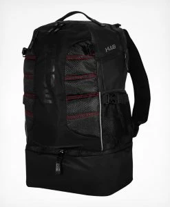 UNISEX TT Bag - Black 8 UNISEX TT Bag - Black -Triathlon shop TT Bag Red Black Front 45