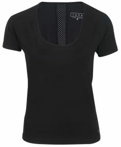 Triathlon shop -Triathlon shop Tana T Shirt Black Front