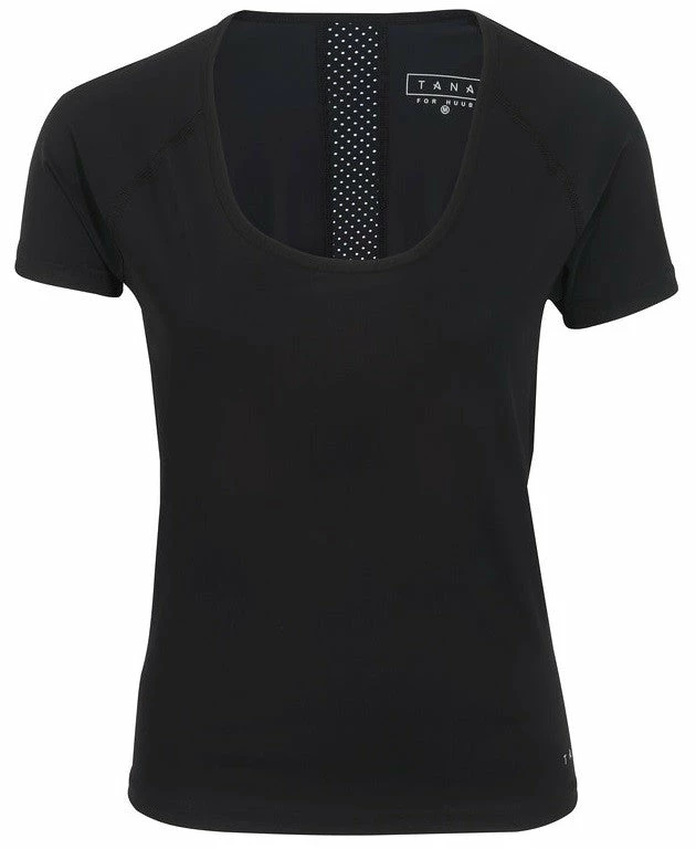 Women's Tana Training Top - Women's Black 2 Women's Tana Training Top - Women's Black - Image 2