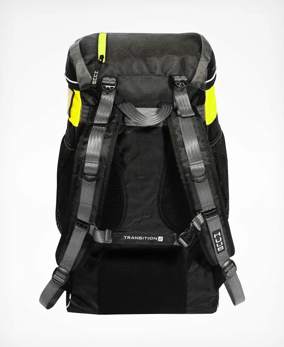 UNISEX Transition // Rucksack - Fluo Yellow 2 UNISEX Transition // Rucksack - Fluo Yellow - Image 2