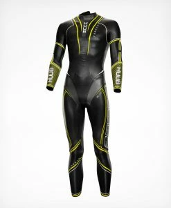 Men's Varman Wetsuit Flou Yellow - Men's 5 Men's Varman Wetsuit Flou Yellow - Men's -Triathlon shop VARMAN Fluo F45