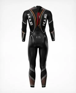 Men's Ex-Demo - HUUB Varman Wetsuit -Triathlon shop VARMAN Men s Wetsuit Rear 32d69275 25cd 4b2a 8de0 30becee9d9c5