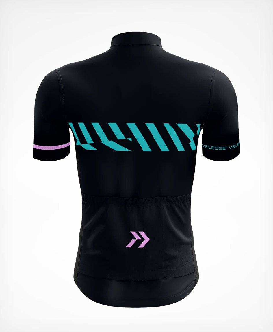 Men's Velesse Velocita Short Sleeve Jersey Forte - Mens 2 Men's Velesse Velocita Short Sleeve Jersey Forte - Mens - Image 2