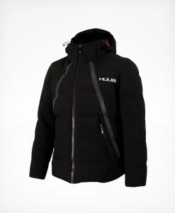 Men's Winter Puffer Jacket - Men's -Triathlon shop Winter Jacket Product Imagery HoodDown 45 Studio