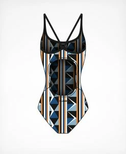 Women's Brownlee Costume - Jonny -Triathlon shop Women s Swimwear Jonny Brownlee Costume Rear
