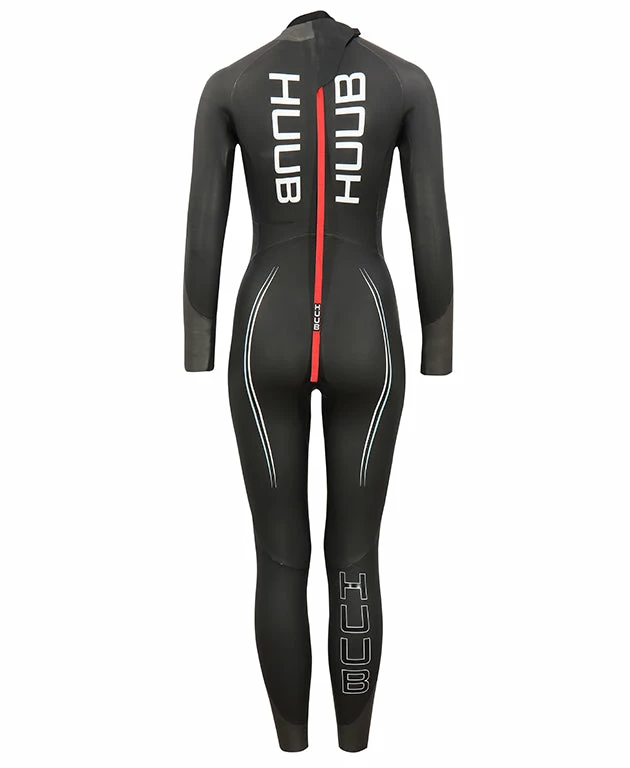 Women's Ex-Demo - HUUB Axiom 3:3 Triathlon Wetsuit - Women's 3 Women's Ex-Demo - HUUB Axiom 3:3 Triathlon Wetsuit - Women's - Image 3