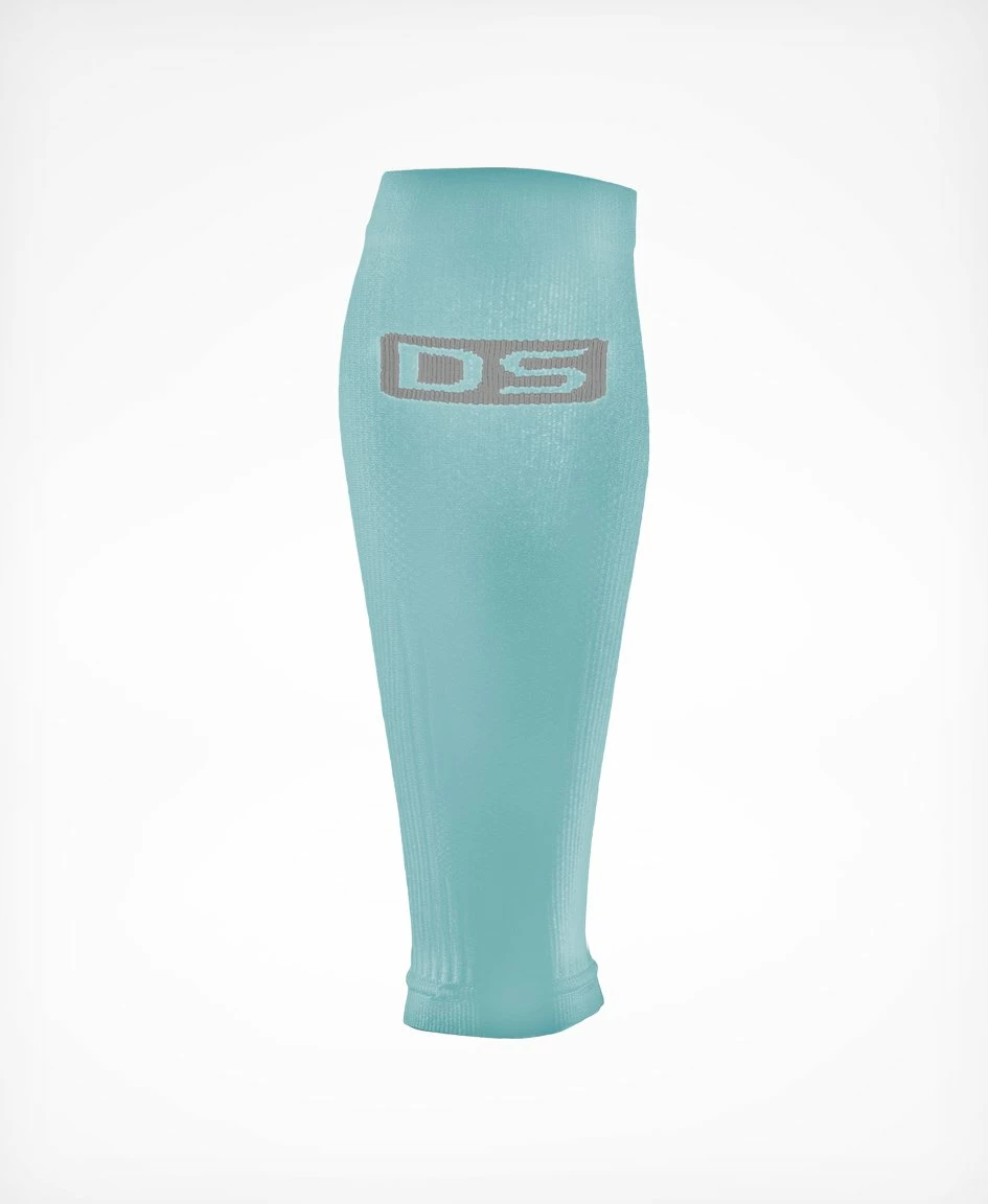 UNISEX DS Compression Calf Sleeve - Aqua 1 UNISEX DS Compression Calf Sleeve - Aqua
