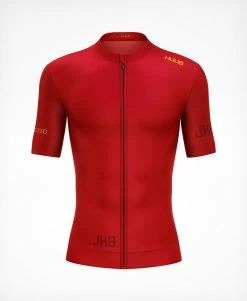 Men's JK9 - Jason Kenny Short Sleeve Jersey Cherry Red - Men's